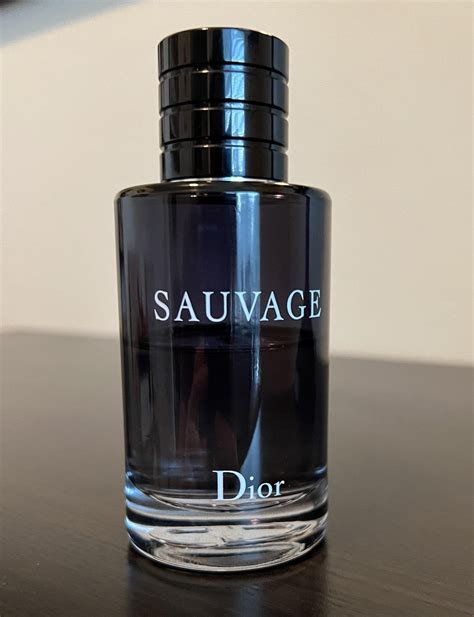 dior sauvage parfum personalised bottle